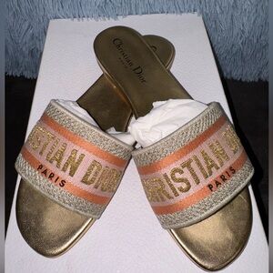 Christian Dior Dway Slide